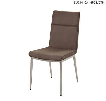 Comfortable Fabric Upholstered Dining Chair Durable Modern  3H Furniture