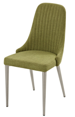 3H Furniture Fabric Upholstered Chair with 1 Year Limited Warranty